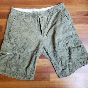 TNF A5 series mens hiking cargo shorts.